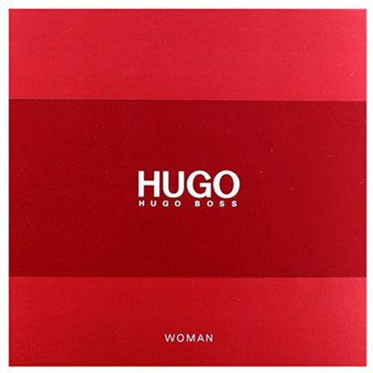 Hugo Woman Gift Set 50ml EDP + 100ml Body Lotion